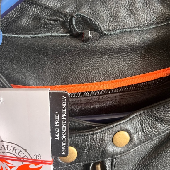 Milwaukee Leather Motorcycle Jacket - Picture 2 of 3